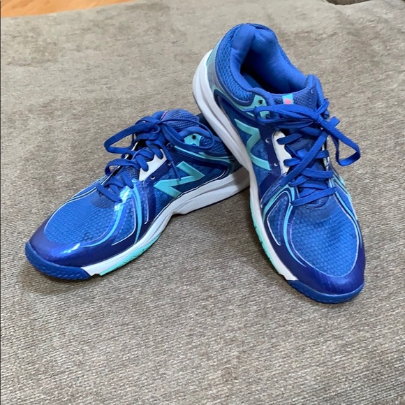 new balance gym trainers womens